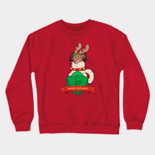 Merry Critsmas Pickles Crewneck Sweatshirt